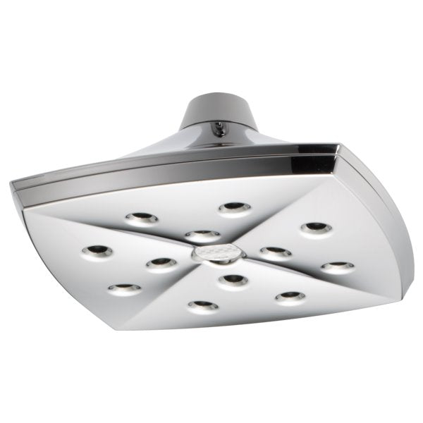 BRIZO RSVP 81385-2.5 H2OKINETIC SQUARE RAINCAN SHO WERHEAD