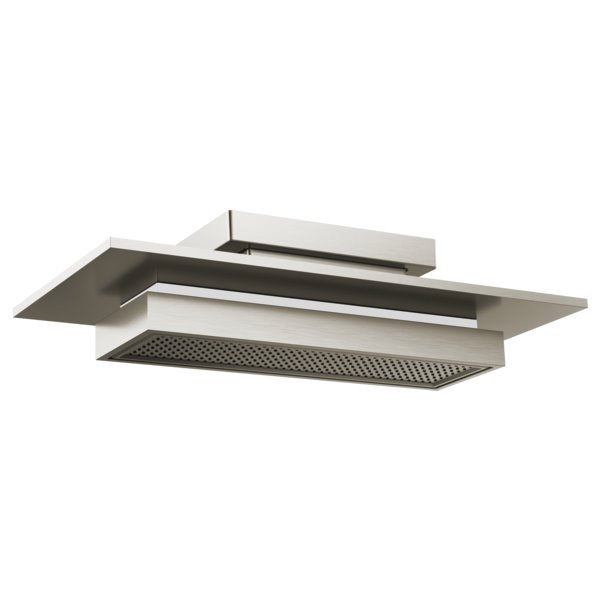 BRIZO FRANK LLOYD WRIGHT 81422 RECTANGULAR RAINCAN SHOWERHEAD - 1.75 GP