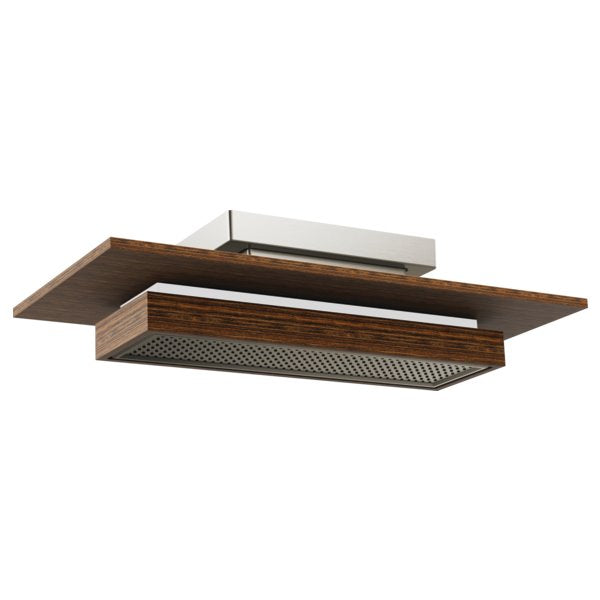 BRIZO FRANK LLOYD WRIGHT 81422 RECTANGULAR RAINCAN SHOWERHEAD - 1.75 GP
