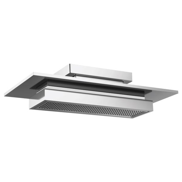 BRIZO FRANK LLOYD WRIGHT 81422 RECTANGULAR RAINCAN SHOWERHEAD - 1.75 GP