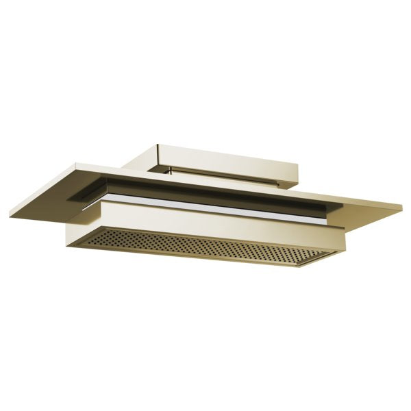 BRIZO FRANK LLOYD WRIGHT 81422 RECTANGULAR RAINCAN SHOWERHEAD - 1.75 GP