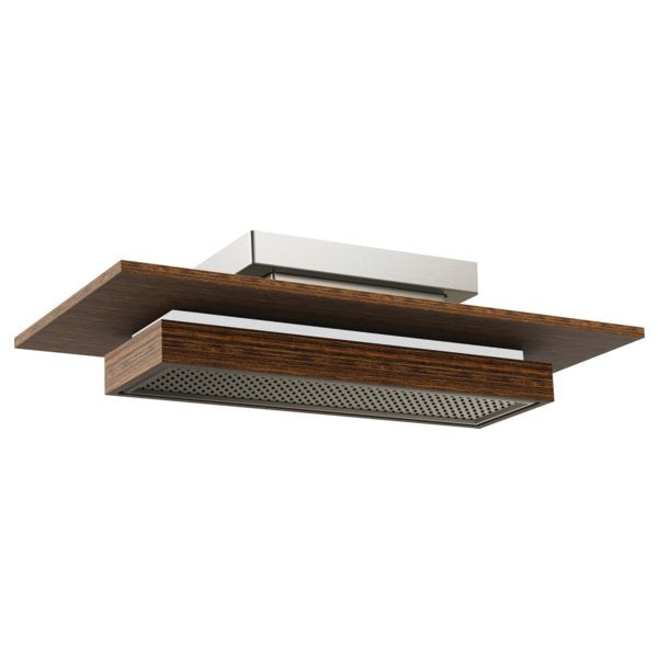 BRIZO FRANK LLOYD WRIGHT 81422-2.5 RECTANGULAR RAINCAN SHOWERHEAD - 2.5 GPM
