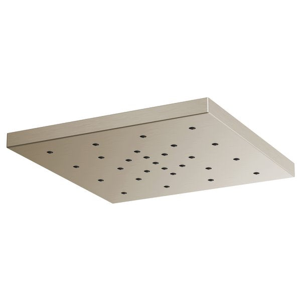 BRIZO ESSENTIAL 81986 14" H2O SQUARE RAINCAN 1-SETTING