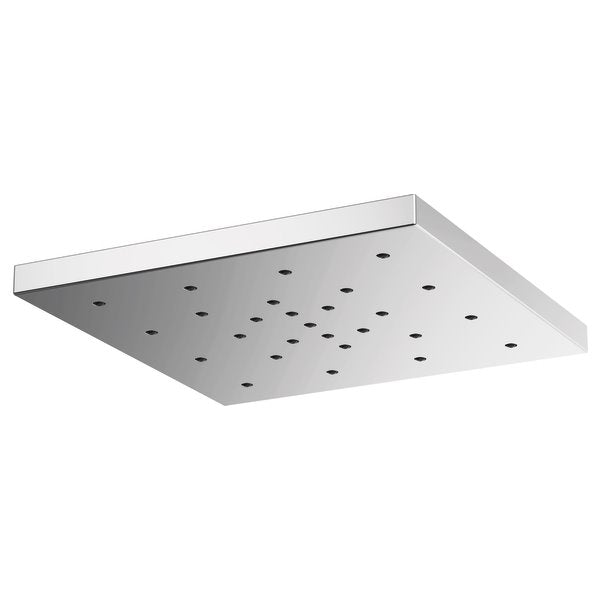BRIZO ESSENTIAL 81986 14" H2O SQUARE RAINCAN 1-SETTING