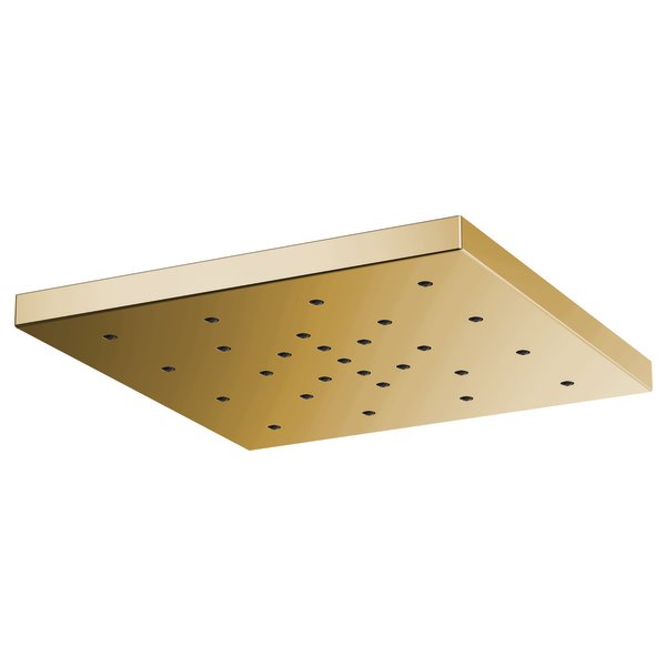 BRIZO ESSENTIAL 81986 14" H2O SQUARE RAINCAN 1-SETTING