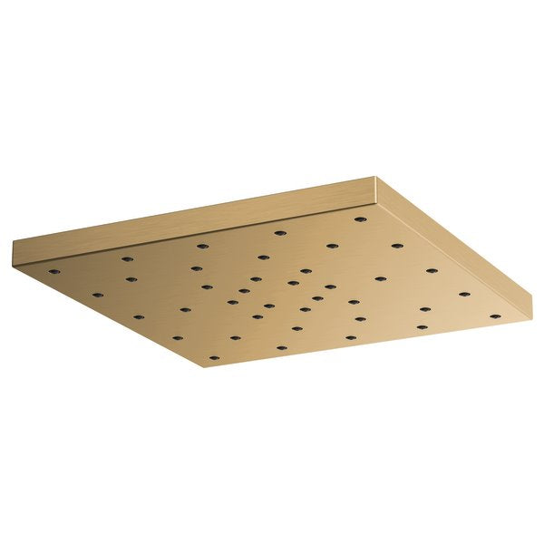 BRIZO ESSENTIAL 81986-2.5 14" H2O SQUARE RAINCAN 1-SETTING