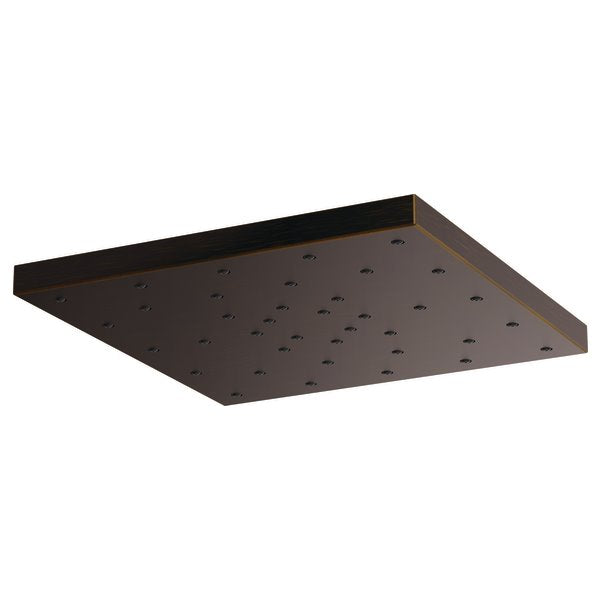 BRIZO ESSENTIAL 81986-2.5 14" H2O SQUARE RAINCAN 1-SETTING