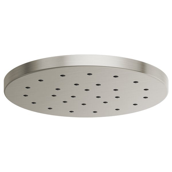 BRIZO ESSENTIAL 81987 14" H2O ROUND RAINCAN 1-SETTING