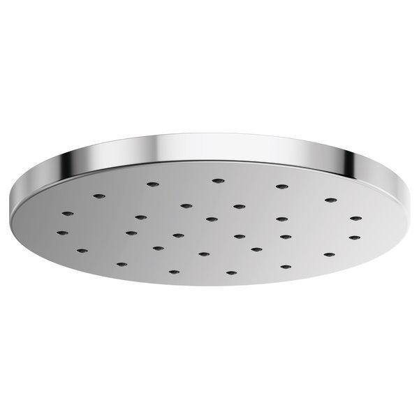 BRIZO ESSENTIAL 81987 14" H2O ROUND RAINCAN 1-SETTING