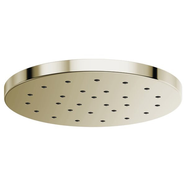 BRIZO ESSENTIAL 81987 14" H2O ROUND RAINCAN 1-SETTING