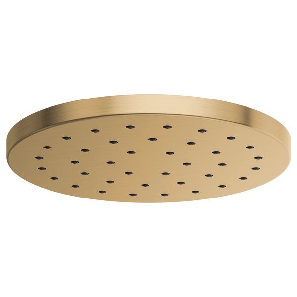 BRIZO ESSENTIAL 81987-2.5 14" H2O ROUND RAINCAN 1-SETTING