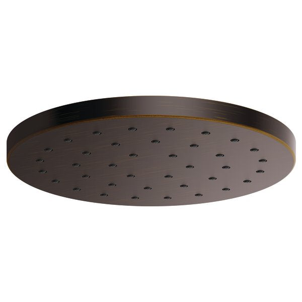 BRIZO ESSENTIAL 81987-2.5 14" H2O ROUND RAINCAN 1-SETTING