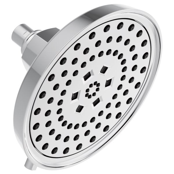 BRIZO INVARI 87476 H2OKINETIC ROUND MULTI-FUNCTION SHOWERHEAD