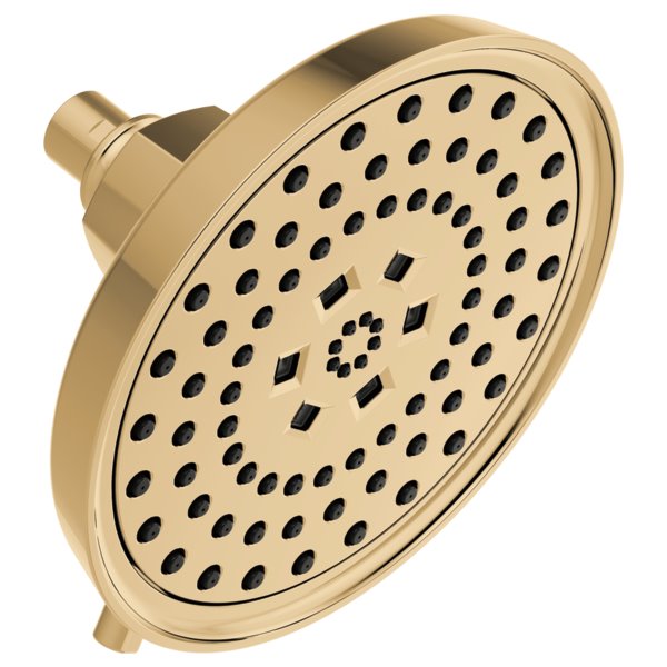 BRIZO INVARI 87476 H2OKINETIC ROUND MULTI-FUNCTION SHOWERHEAD