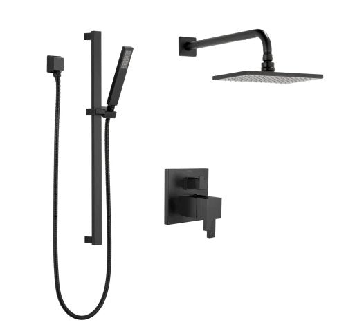 BRIZO BF-KIT1-THR-WS ROUND THERMOSTATIC SHOWER KIT