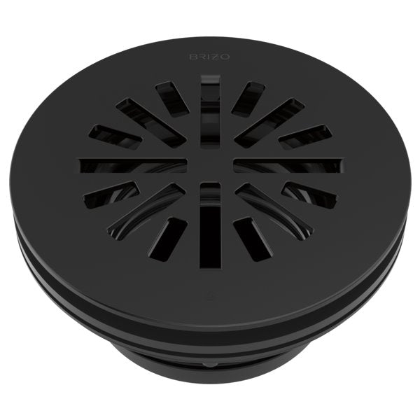 BRIZO BT051414 4" PREFAB ROUND SHOWER DRAIN