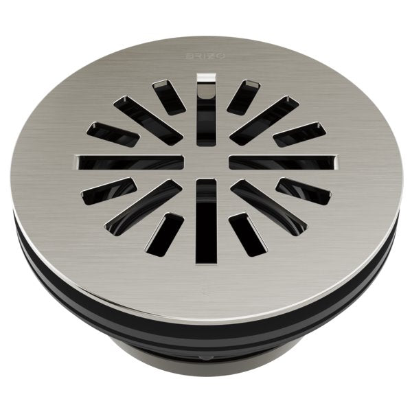 BRIZO BT051414 4" PREFAB ROUND SHOWER DRAIN