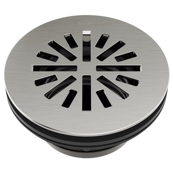 BRIZO BT051414 4" PREFAB ROUND SHOWER DRAIN