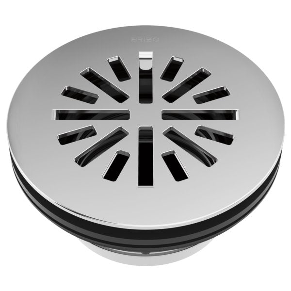 BRIZO BT051414 4" PREFAB ROUND SHOWER DRAIN