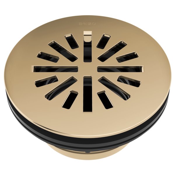 BRIZO BT051414 4" PREFAB ROUND SHOWER DRAIN