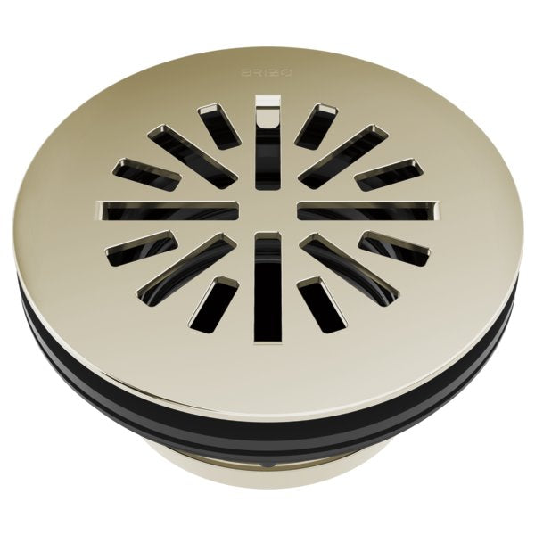 BRIZO BT051414 4" PREFAB ROUND SHOWER DRAIN