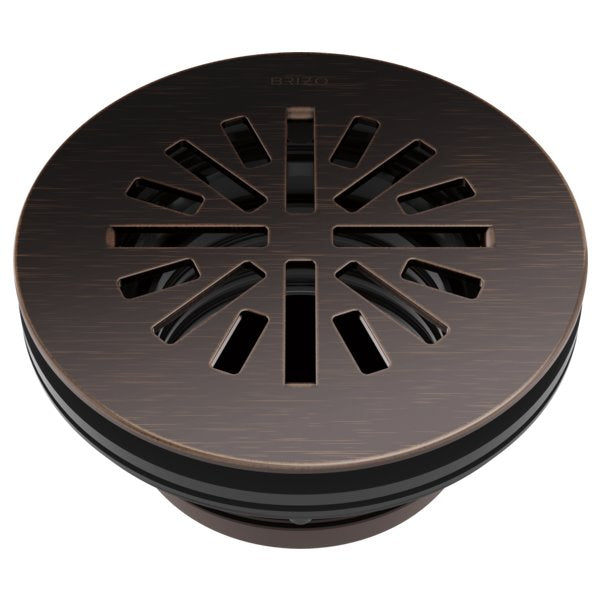 BRIZO BT051414 4" PREFAB ROUND SHOWER DRAIN