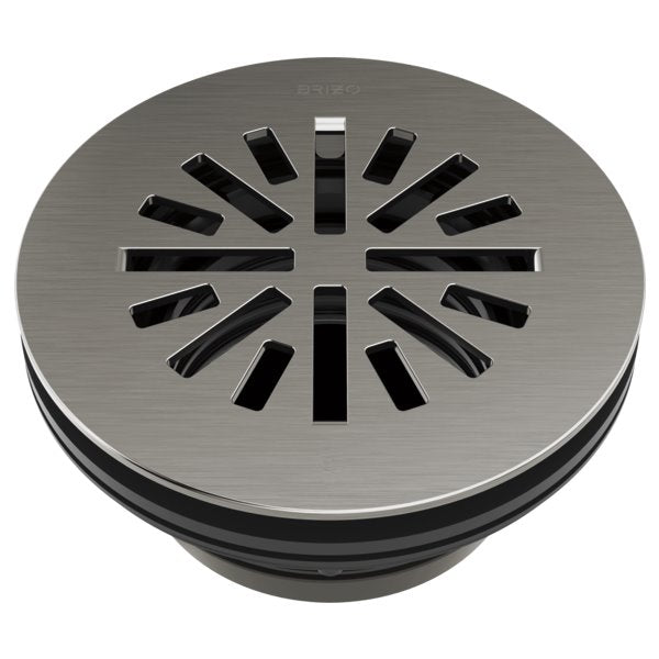BRIZO BT051414 4" PREFAB ROUND SHOWER DRAIN