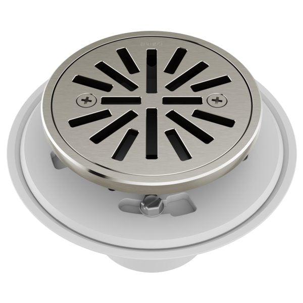BRIZO BT061414 4" TILE-IN ROUND SHOWER DRAIN