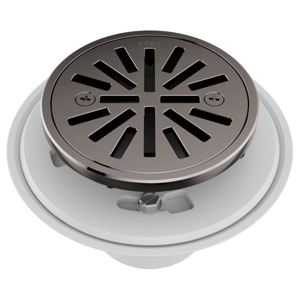 BRIZO BT061414 4" TILE-IN ROUND SHOWER DRAIN
