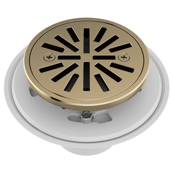 BRIZO BT061414 4" TILE-IN ROUND SHOWER DRAIN
