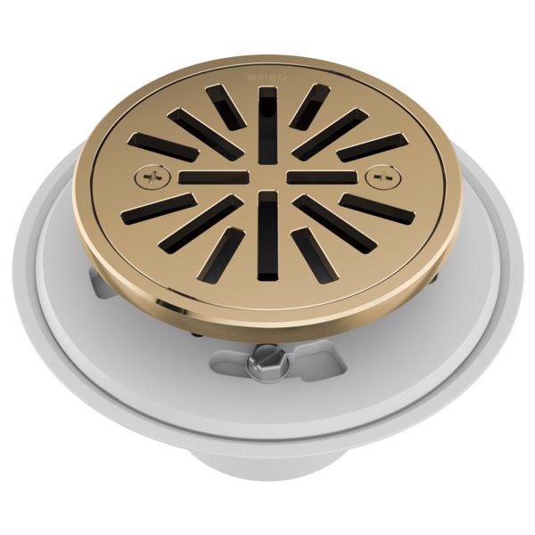 BRIZO BT061414 4" TILE-IN ROUND SHOWER DRAIN