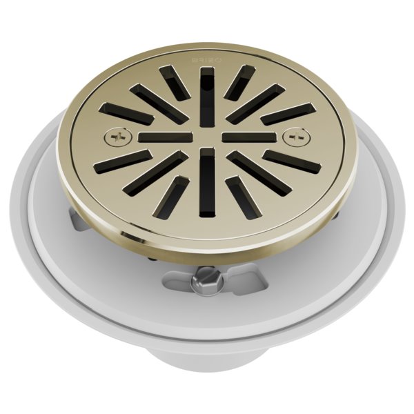 BRIZO BT061414 4" TILE-IN ROUND SHOWER DRAIN