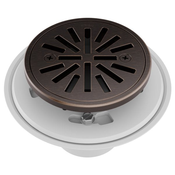 BRIZO BT061414 4" TILE-IN ROUND SHOWER DRAIN