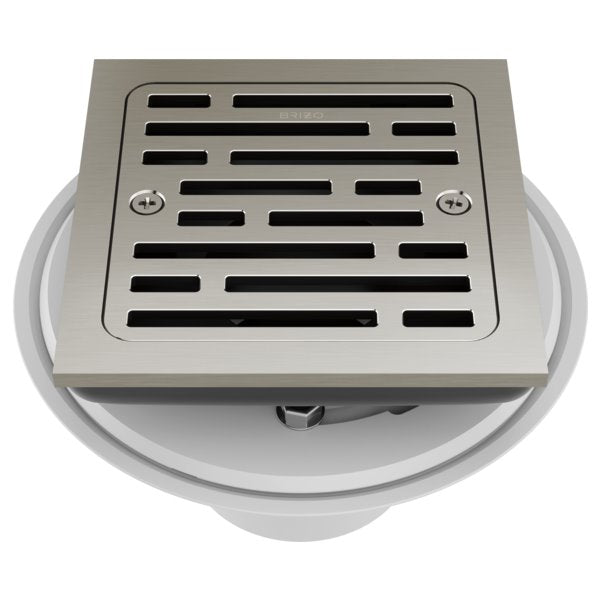 BRIZO BT062415 4" TILE-IN SQUARE SHOWER DRAIN