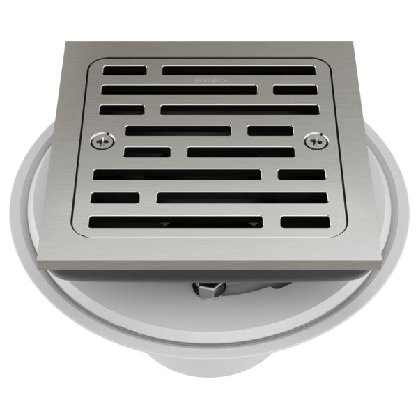 BRIZO BT062415 4" TILE-IN SQUARE SHOWER DRAIN