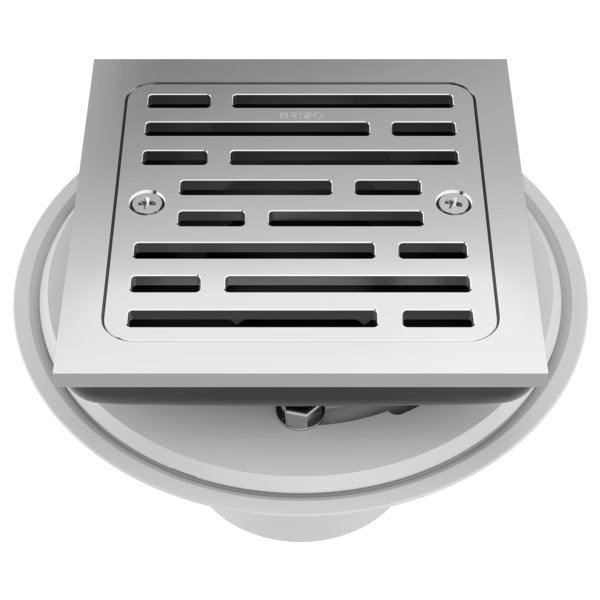 BRIZO BT062415 4" TILE-IN SQUARE SHOWER DRAIN