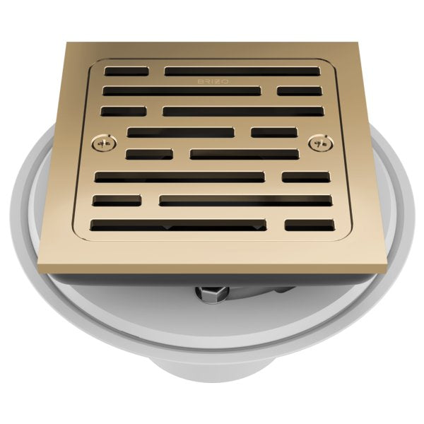 BRIZO BT062415 4" TILE-IN SQUARE SHOWER DRAIN