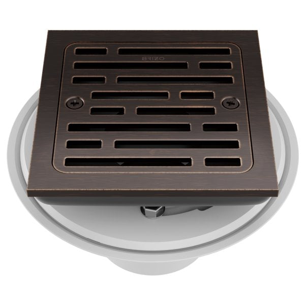 BRIZO BT062415 4" TILE-IN SQUARE SHOWER DRAIN