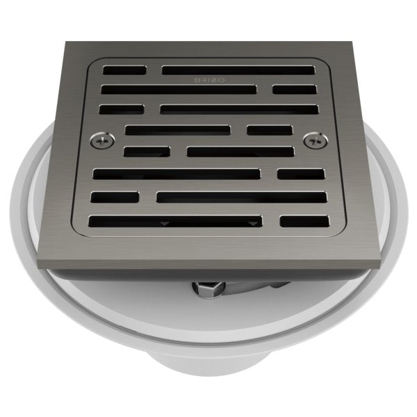 BRIZO BT062415 4" TILE-IN SQUARE SHOWER DRAIN