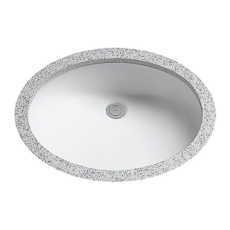 TOTO LT597 DANTESCA UNDERCNTR LAVATORY