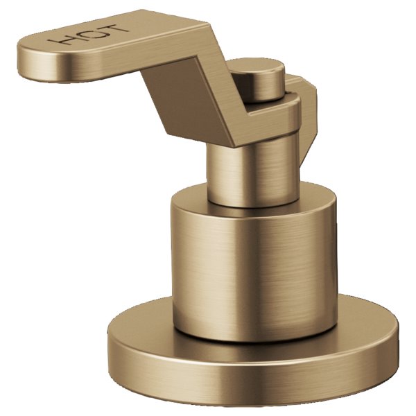 BRIZO LITZE HL5334-NM LAVATORY HANDLE KIT - INDUSTRIAL LEVER