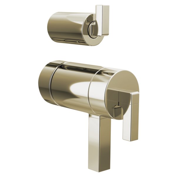 BRIZO FRANK LLOYD WRIGHT HL7522 THERM W/INT DIV TRIM HANDLE KIT - LEVER