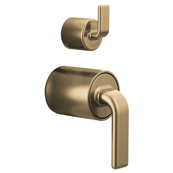 BRIZO ALLARIA HL75P67 PB 3F 6F DIV INT TRIM TWIST LEVER KIT