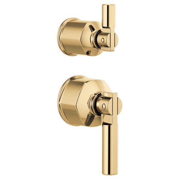 BRIZO INVARI HL75P76 PRESSURE BALANCE VALVE WITH DIVERTER TRIM HANDLE KIT - LEVER