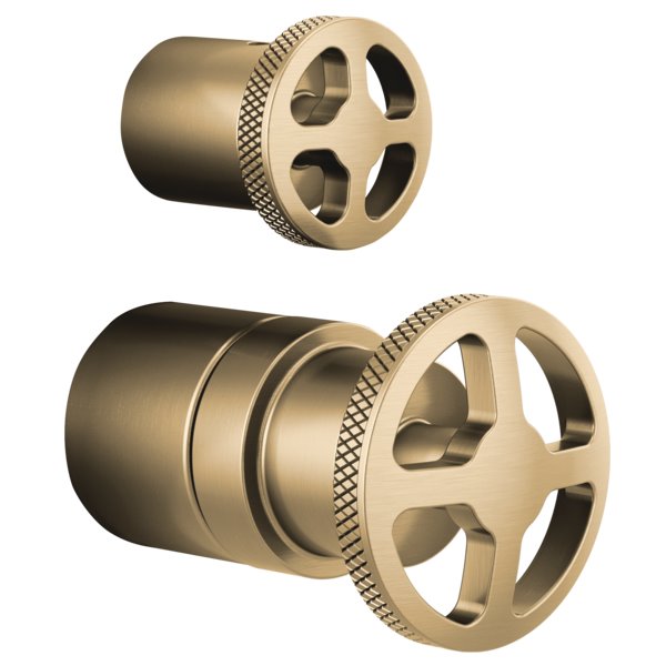 BRIZO LITZE HW75P32 PB INT. DIVERTER WHEEL HANDLE