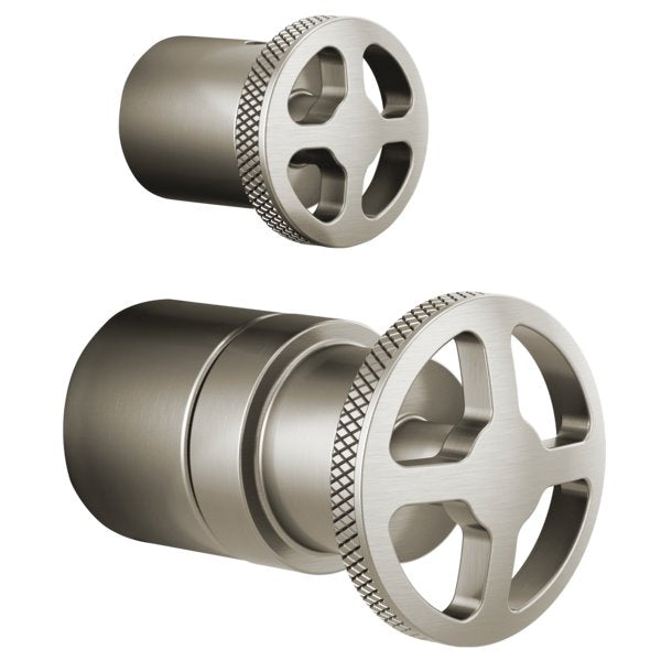 BRIZO LITZE HW75P32 PB INT. DIVERTER WHEEL HANDLE