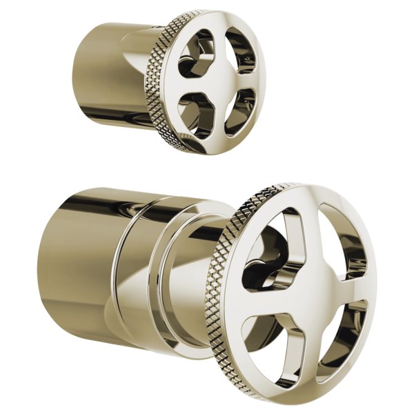 BRIZO LITZE HW75P32 PB INT. DIVERTER WHEEL HANDLE