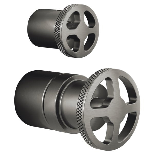 BRIZO LITZE HW75P32 PB INT. DIVERTER WHEEL HANDLE
