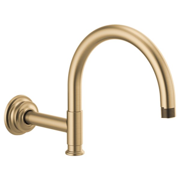 BRIZO INVARI SHOWER ARM AND FLANGE