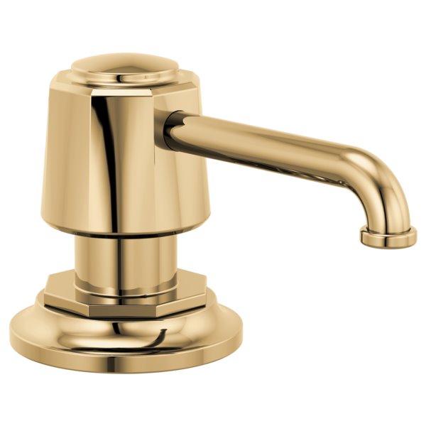 BRIZO ROOK SOAP/LOTION DISPENSER